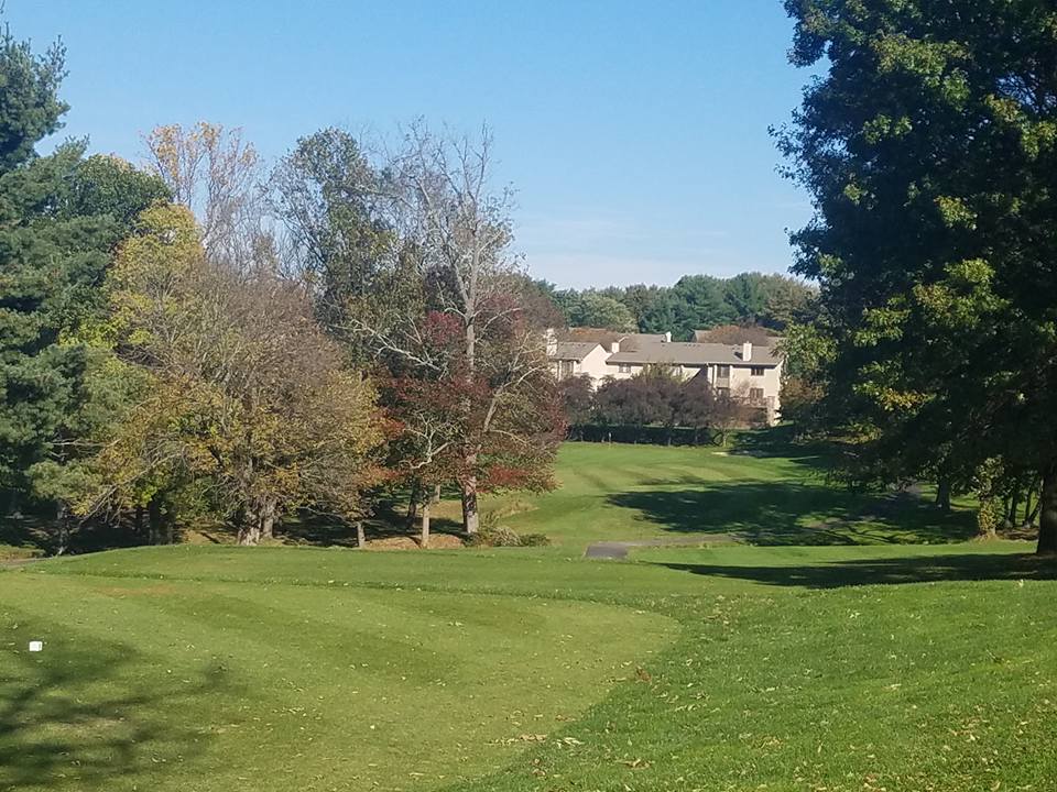 11th hole view