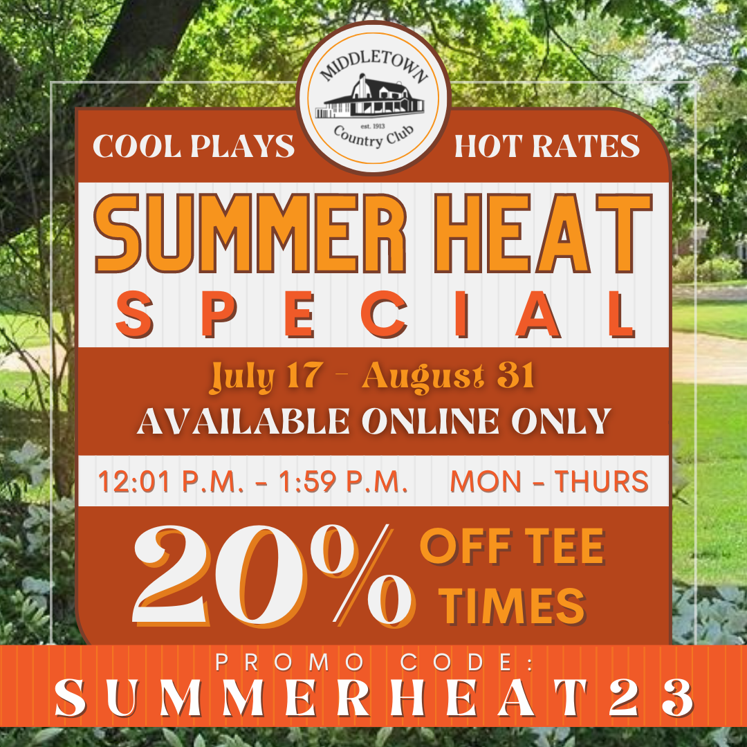 Summer Heat Rate Special