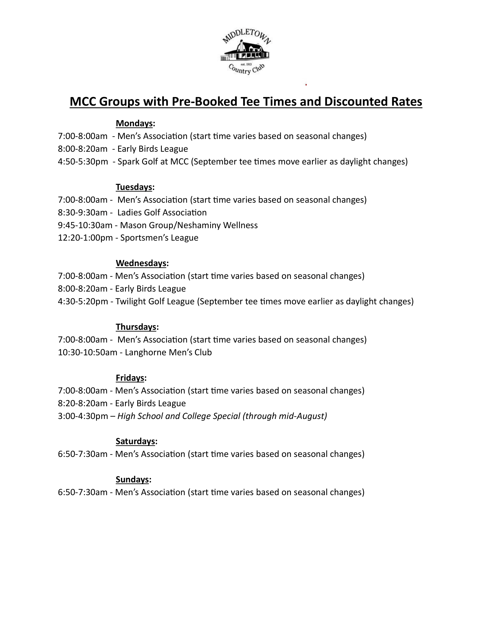MCC Groups w-Pre-Blocked Tee Times and Discounted Rates-1